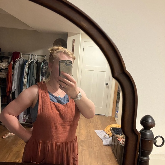 Little cottonwood style pinefore dress - Picture 4 of 6